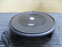 K☆Roomba　ルンバ　 e5　RVC-Y1　ロボット掃除機　充電器付_画像2