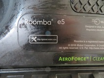 K☆Roomba　ルンバ　 e5　RVC-Y1　ロボット掃除機　充電器付_画像7
