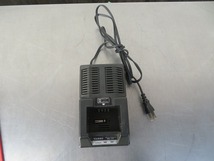 Y☆YAESU　ヤエス QUICK CHARGER　NC-37　充電器　トランシーバー用 ◎動作品_画像1