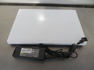 K☆NEC　LS150/M PC-LS150MSW　ノートパソコン　白 Intel(R)Celeron(R)1000M　1.80GHｚ