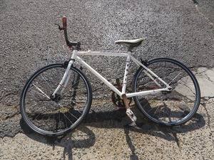 Fuji Classic 43cm クロスバイク？　レトロ　アンティーク ◎走行OK　引取　大阪和泉市