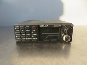 G☆SHINWA　信和　SC905GV　パーソナル無線機 昭和レトロ ◎動作品