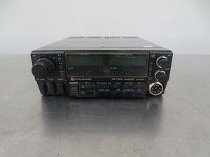 Y☆STANDARD 430/1200MHｚ　FM TWIN BANDER C6000　無線機器 ◎現状品