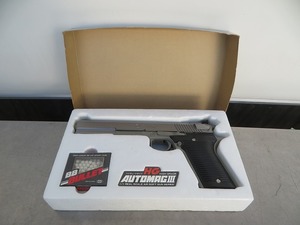 Y☆MARUI　AUTOMAGⅢ　オートマグ ハイグレードタイプ　BB AIR SPORT GUN　（対象年齢18歳以上） BB弾　プラ製 ◎動作品