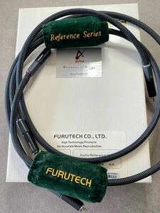 FURUTECH Audio Reference 3-NI RCAケーブル　1.2m