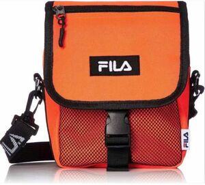 FILA（フィラ）ロゴテープデザイン　フラップミニショルダー
