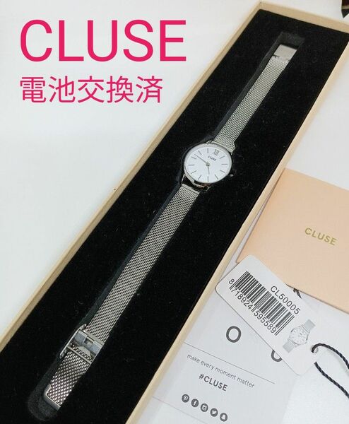 ★■ CLUSE レディース 腕時計 24mm モデル 電池交換済