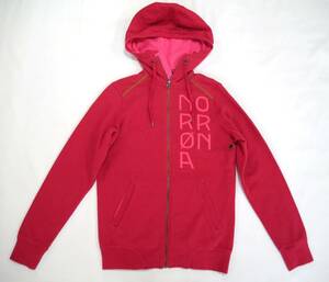 NORRONAno low na sweat Zip up Parker lady's (S)f-ti-