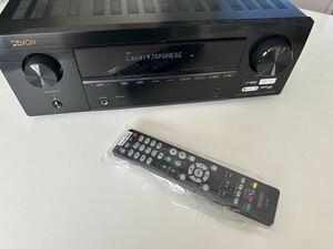  DENON デノン AVR-X1700H アンプ 付属品有り 元箱付き　AVアンプ 7.2ch Dolby Atmos ハイレゾ 対応