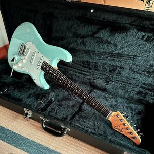 Suhr Classic Pro Sonic Blue ソニックブルー ストラトタイプ Stratocaster 2017年製