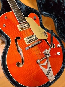 Gretsch 6120 SSL グレッチ ブライアン セッツァー シグネチャー ラッカー TV JONES ロカビリー サイコビリー Brian Setzer