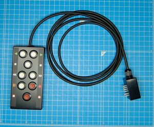 [ new product ]X-10R,X1000R series possible to use TEAC open reel deck for remote control,RC-100compatible(4m cable )