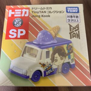 トミカSP ドリームトミカTinyTANコレクション Jung Kook ジョングクBTS