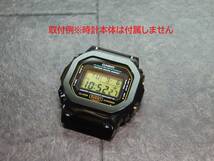 G-SHOCK/Gショック●5600系【ブラック】メタルベゼル ステンレス製 カスタム用 互換品◆DW-5600E、DW-5600BB、GW-B5600等に★送料無料_画像4