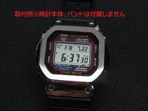 G-SHOCK/Gショック●5610系【シルバー】メタルベゼル ステンレス製 カスタム用■GW-M5610 etc.★送料無料_画像3