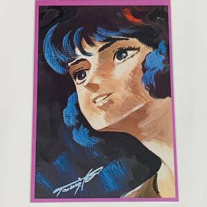 【超レア 当時物 非売品】ポストカード■アニメージュ■キチ・キッチン 伝説巨神イデオン