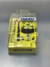 未使用品 超リアル仕上げチョロQ TAKATA童夢NSX 無限・GTアソシエィション公認 JGTC NSX #18 タカタMUGENホンダ_画像3