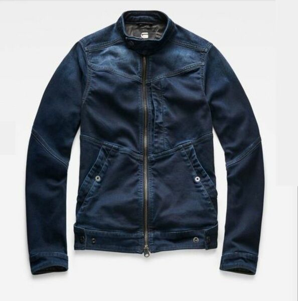 G-STAR RAW Deline 3D Slim Jacket スリムデニムジャケット