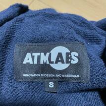 A-15　ATMOS LABORATORY（日本製）　サイズ S・紺！　スェットパンツ_画像4