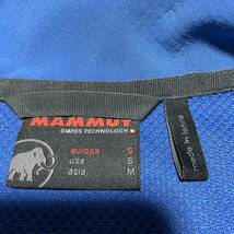 B-8　マムート/MAMMUT　サイズ M！　SOFtech マウンテン ソフトシェルJKT_画像4