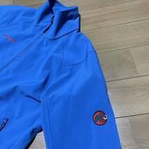 B-8　マムート/MAMMUT　サイズ M！　SOFtech マウンテン ソフトシェルJKT_画像7