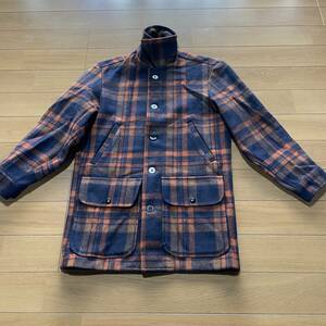 M-5　●PENDLETON/ペンドルトン（USA製・ビンテージ）　サイズ S（日本 M 程度）　ウールメルトン チェスターコート・JKT●