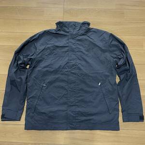 E-14　ノースフェイス（ゴールドウィン）　サイズ L・黒！　ナイロン（裏メッシュ）JKT