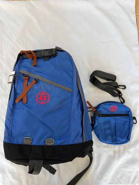 極美品 GREGORY グレゴリー 45周年 デイパックとクイックポケットセット