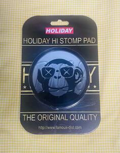 【即決】新品・未使用HOLIDAY HI STOMP PAD WHITE かわいいデザインデッキパッドホリディホワイト大人気27%OFF