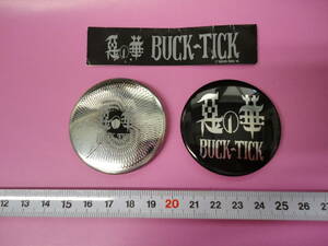 BUCK-TICK 悪の華 ツアー バッジ②★ 新品★ 未使用★ 送料無料★ 即決可！！