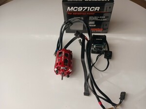 超美品フタバMC970CR アンプESC アキュバンスファン、ヨコモRPM-DX105RR　３点セット