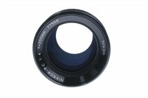 ゼンザブロニカ ZENZA BRONICA EC ＋ NIKKOR 1:2.8 75mm + 1:4 200mm レンズ ２個セット 中判カメラ アクセサリ多数 箱付 動作確認 2701bj_画像9