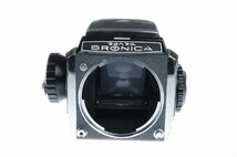 ゼンザブロニカ ZENZA BRONICA S2 前期 ＋ NIKKOR-P 1:2.8 75mm レンズ 中判カメラ アクセサリ多数 箱付 動作確認済 2591kbgz_画像2