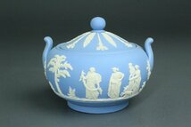 ウェッジウッド WEDGWOOD ジャスパーウェア 食器セット ティーセット ブルー ポット カップ ソーサー ブランド 洋食器 インテリア 0108ef_画像10