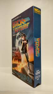 Back to the Future 1 バック・トゥ・ザ・フューチャー VHS ビデオ 英語版 海外版 