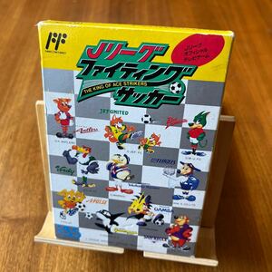 FC / Jリーグ ファイティングサッカー / ファミコン ファミリーコンピュータ / レア 美品 良品 /任天堂 ニンテンドー