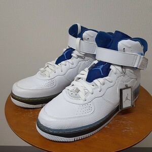 NIKE AIR JORDAN FUSION 6 COURTBLUE ナイキ　エアージョーダン　フュージョン　6 28cm　デットストック　未使用品