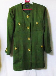 ◎ [ GIY ] ・『 カジュアル系 ・センスのいいジャケットコートです・襟なし 』 ・ 日本製