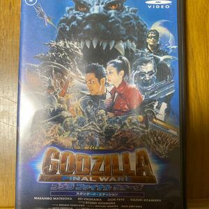  Godzilla FINAL WARS standard edition DVD