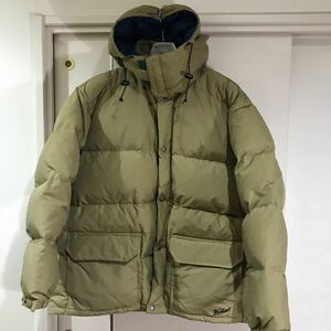 美品 アシックス Woolrich ウールリッチ 60/40 ダウンジャケット !