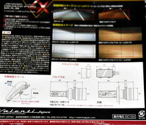 Valenti ジュエル LED ヘッド バルブ ZX H4 Hi/Low 6200K 8000lm LZX40-H4HL-62 2個入り 元箱入り 税込 _画像3
