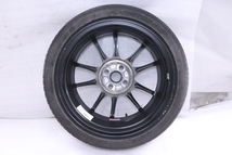 30-2206★純正★NHP10 アクア G's タイヤホイールセット1本 2021年製 195/45R17 81W 17×6.5J 4穴 PCD 100 +41 トヨタ (DM)_画像4