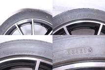 30-2206★純正★NHP10 アクア G's タイヤホイールセット1本 2021年製 195/45R17 81W 17×6.5J 4穴 PCD 100 +41 トヨタ (DM)_画像2