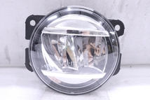 3Y-563★美品★LED MK53S スペーシア カスタム ギア★左フォグランプ KOITO 114-11092 59397 ASSY メッキ 純正★スズキ (RO)_画像1