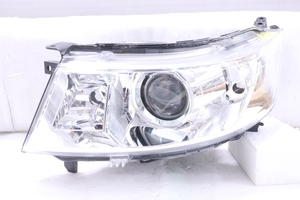 2X-588★【値下】美品★HID MK42S スペーシアカスタムZ★左ヘッドライト KOITO 100-59191 打刻:B メッキ 純正★スズキ (KK)