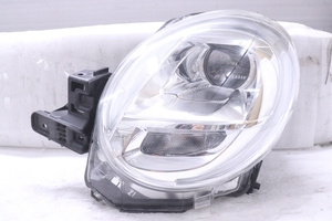 3Y-831★LED LA250S キャスト★左ヘッドライト KOITO 100-69020 打刻:K ユニット メッキ 純正★ダイハツ (RO)