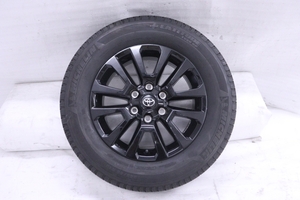 3Y-591*150 Land Cruiser Prado black edition * tire wheel set 1 pcs 265/60R18 110H 18×7.5J 6 hole PCD 139.7 +25