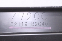 3Y-1272★後期 LA650S LA660S タントカスタム フロントバンパー★52119-B2G40 ヴァイオレットラメ 補修用 純正★ダイハツ (DM)_画像10