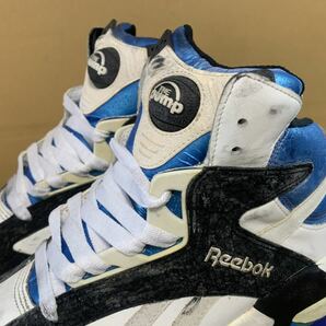 希少！ 新品 1992年製 リーボック シャックアタック１ オリジナル 26.5 デッドストック NBA シャキールオニール Reebok Shaq Attaqの画像4