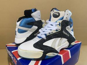 希少！　新品　1992年製 リーボック　シャックアタック１　オリジナル　26.5 デッドストック　NBA シャキールオニール　Reebok Shaq Attaq